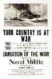 Your Country is at War, c.1917-Frank Paulus-Art Print