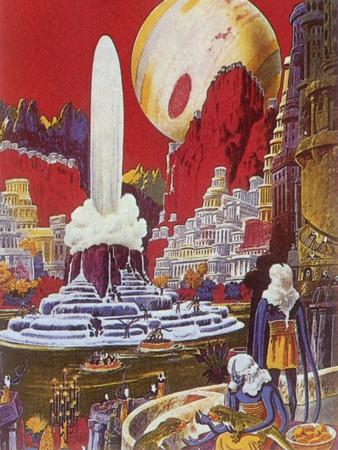 Futuristic City, 1941