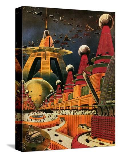 Stretched Canvas Print, , large