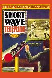 Short Wave and Television: New Electronic Gun Projects Large Television Images-Frank R. Paul-Art Print