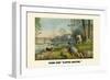 Frank Raby Flapper Shooting-Henry Thomas Alken-Framed Premium Giclee Print