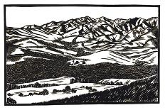 Mountain Lake-Frank Redlinger-Framed Art Print