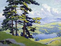 California Hills-Frank Reed Whiteside-Stretched Canvas