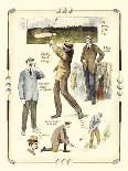 Walton Heath Golf Tournament-Frank Reynolds-Art Print