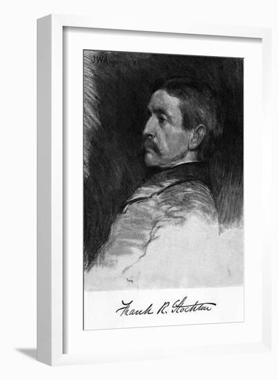 Frank Richard Stockton-JW Alexander-Framed Art Print