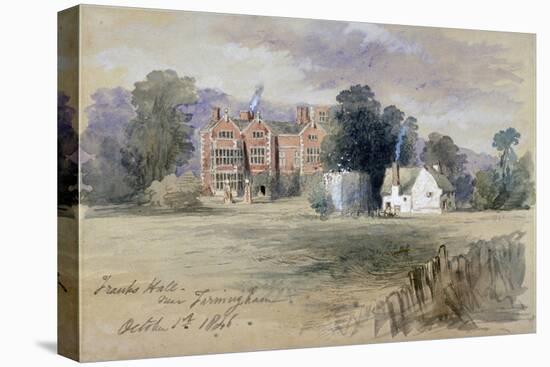 Frank's Hall Near Farningham, 1846-John Gilbert-Stretched Canvas
