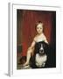 Frank S. Harding, 1843-46 (Oil on Canvas)-Chester Harding-Framed Giclee Print