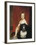 Frank S. Harding, 1843-46 (Oil on Canvas)-Chester Harding-Framed Giclee Print