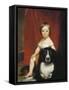 Frank S. Harding, 1843-46 (Oil on Canvas)-Chester Harding-Framed Stretched Canvas