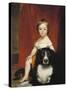 Frank S. Harding, 1843-46 (Oil on Canvas)-Chester Harding-Stretched Canvas