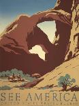 Wild Life; The National Parks Preserve All Life, ca. 1936-1940-Frank S. Nicholson-Art Print