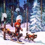 "Stay Santa, Stay!," Country Gentleman Cover, December 1, 1927-Frank Schoonover-Giclee Print