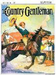 "Mountain Trail Ride," Country Gentleman Cover, April 1, 1936-Frank Schoonover-Giclee Print