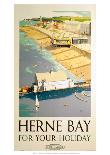 Herne Bay for your Holiday, BR (SR), c.1948-Frank Sherwin-Giclee Print