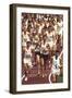 Frank Shorter in the Marathon at 1972 Summer Olympic Games in Munich, Germany-John Dominis-Framed Photographic Print