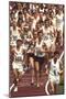 Frank Shorter in the Marathon at 1972 Summer Olympic Games in Munich, Germany-John Dominis-Mounted Photographic Print