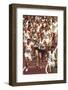 Frank Shorter in the Marathon at 1972 Summer Olympic Games in Munich, Germany-John Dominis-Framed Photographic Print