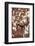 Frank Shorter in the Marathon at 1972 Summer Olympic Games in Munich, Germany-John Dominis-Framed Photographic Print