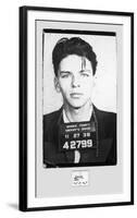 Frank Sinatra � Mugshot-Unknown-Framed Art Print