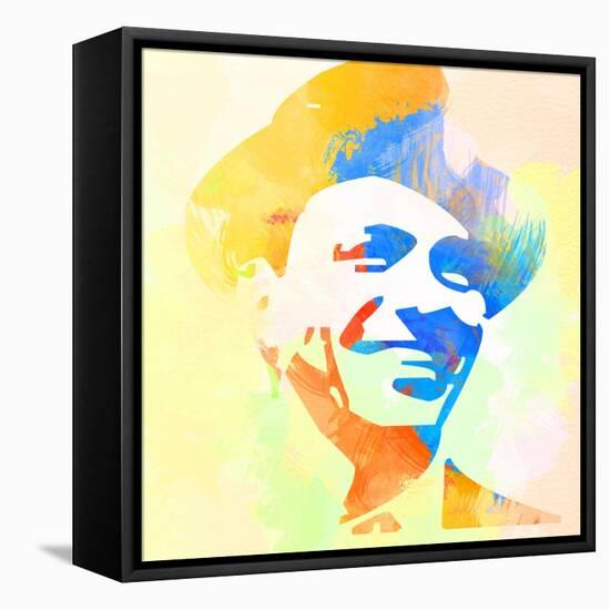 Frank Sinatra-Nelly Glenn-Framed Stretched Canvas