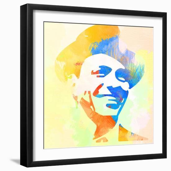 Frank Sinatra-Nelly Glenn-Framed Art Print