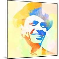 Frank Sinatra-Nelly Glenn-Mounted Art Print