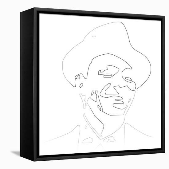 Frank Sinatra-Logan Huxley-Framed Stretched Canvas