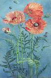 Poppies, 1916 (W/C on Paper)-Frank Steeley-Giclee Print