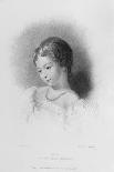 Portrait of Augusta Ada Byron-Frank Stone-Mounted Giclee Print