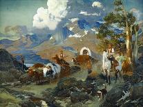 The Lake George, 1876-David Johnson-Stretched Canvas