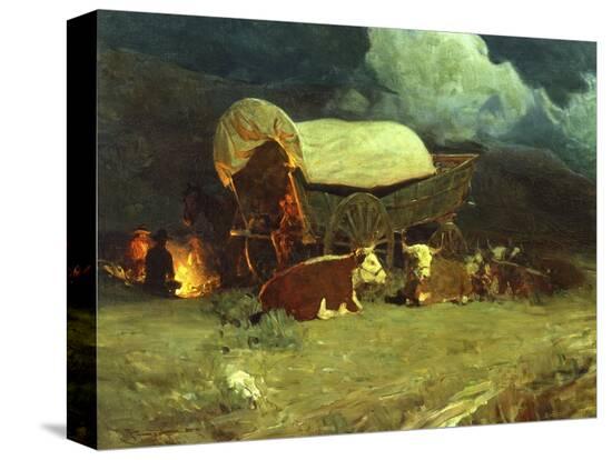 Stretched Canvas Print, , large