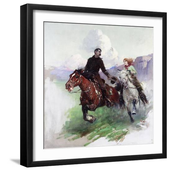 Premium Giclee Print, , large