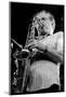 Frank Tiberi, Brecon Jazz Festival, Brecon, Wales, August, 2003-Brian O'Connor-Mounted Photographic Print