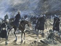 The British Entering Bloemfontein, 1900-Frank Topham-Framed Giclee Print