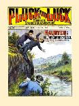 Pluck & Luck-Frank Tousey-Mounted Art Print