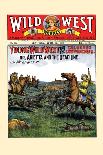 Wild West Weekly-Frank Tousey-Framed Art Print