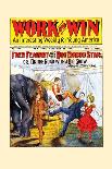 Work & Win-Weekly For Young America-Frank Tousey-Art Print