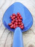 Saffron Threads on a Wooden Spoon-Frank Tschakert-Photographic Print