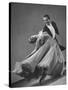 Frank Veloz and Yolanda Casazza, Husband and Wife, Top U.S. Ballroom Dance Team Performing-Gjon Mili-Stretched Canvas