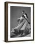 Frank Veloz and Yolanda Casazza, Husband and Wife, Top U.S. Ballroom Dance Team Performing-Gjon Mili-Framed Photographic Print