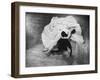 Frank Veloz and Yolanda Casazza, Husband and Wife, Top U.S. Ballroom Dance Team-Gjon Mili-Framed Photographic Print