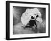 Frank Veloz and Yolanda Casazza, Husband and Wife, Top U.S. Ballroom Dance Team-Gjon Mili-Framed Photographic Print