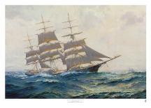 Join the Navy, Keep the American Flag on the Seas, c.1917-Frank Vining Smith-Art Print