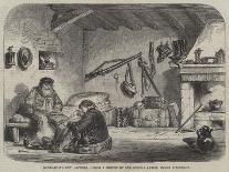 Searching Neapolitan Prisoners at St Angelo-Frank Vizetelly-Giclee Print