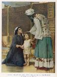 Recruiting for Savonarola, Ye Cannot Serve God and Mammon-Frank W. W. Topham-Framed Giclee Print