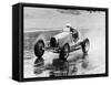 Frank Wall Driving a Bugatti Type 35B, 1926-null-Framed Stretched Canvas