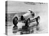 Frank Wall Driving a Bugatti Type 35B, 1926-null-Stretched Canvas