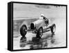 Frank Wall Driving a Bugatti Type 35B, 1926-null-Framed Stretched Canvas