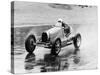 Frank Wall Driving a Bugatti Type 35B, 1926-null-Stretched Canvas