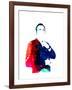 Frank Watercolor-Lora Feldman-Framed Art Print